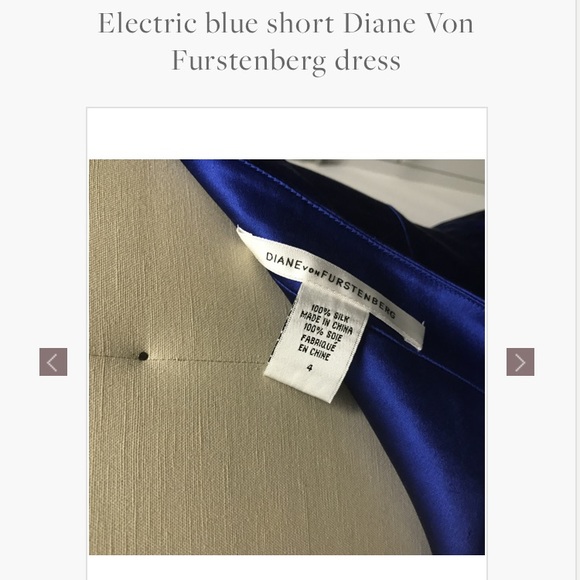 Diane von Furstenburg dress - Picture 3 of 4